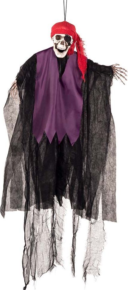 Hangdecoratie Vliegende Piraat Halloween
