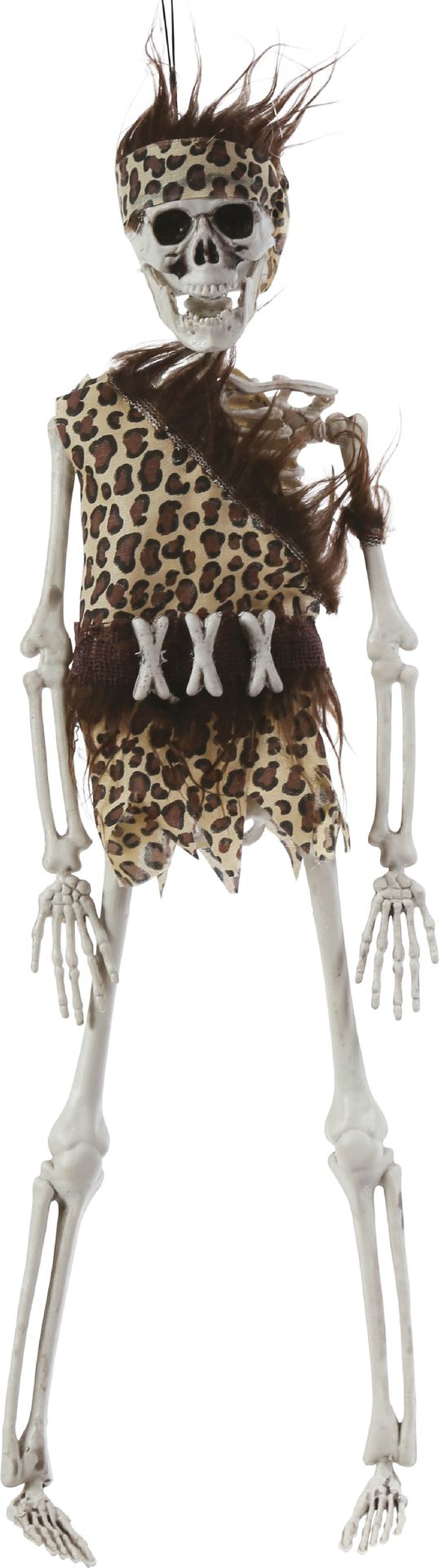 Hangend skelet holbewoner