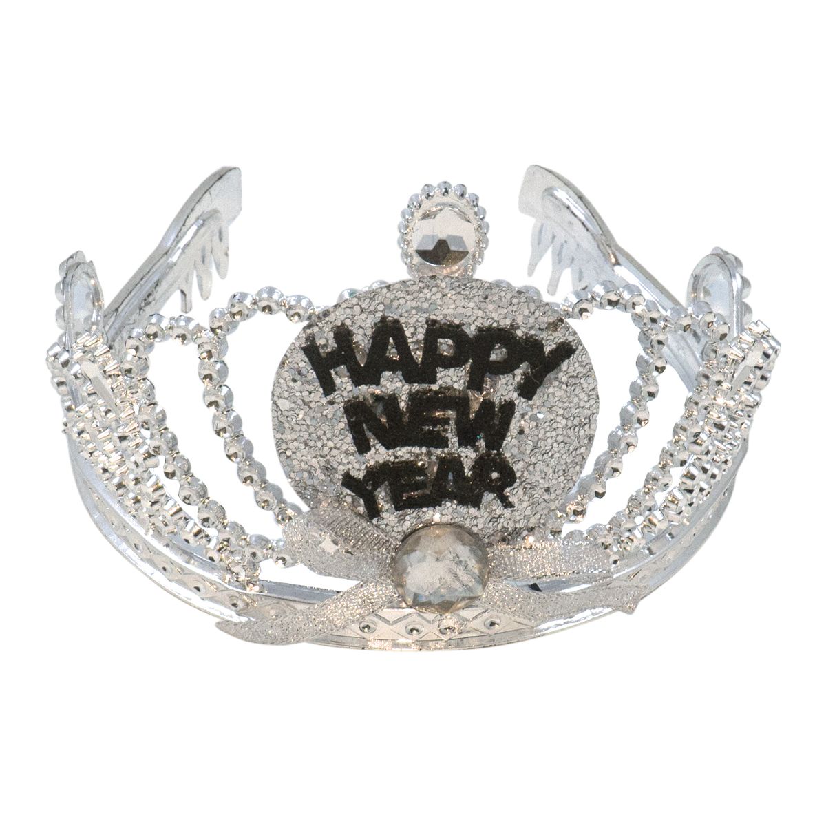 Happy New Year met LED tiara