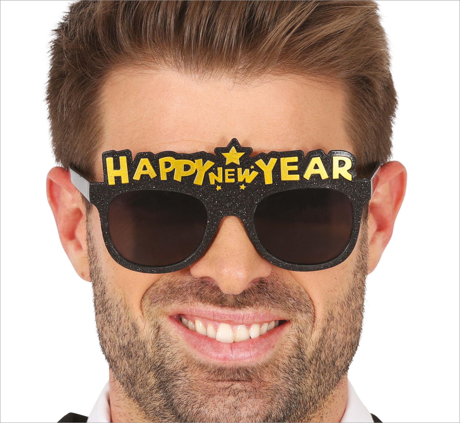 Happy New Year Zonnebril