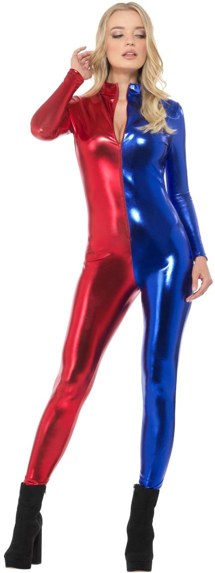 Harley Quinn catsuit