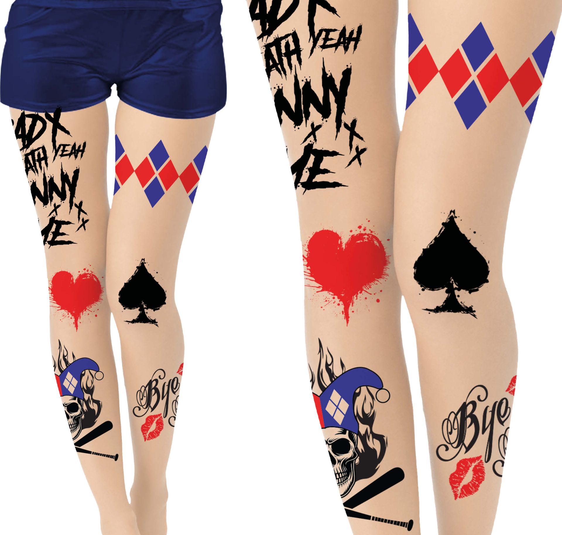 Harley Quinn dangerous panty dames