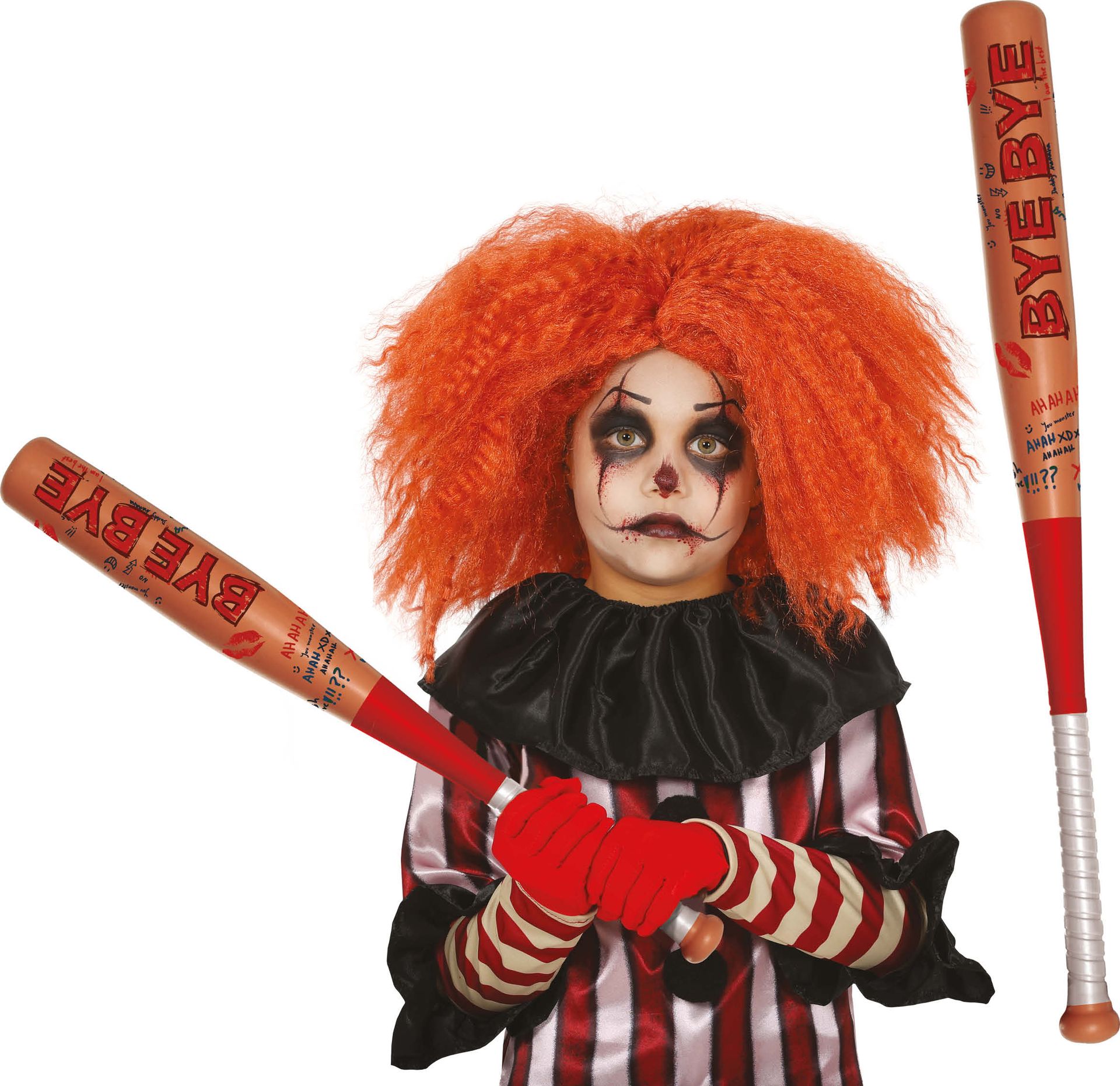 Harley Quinn knuppel kind 47 cm halloween