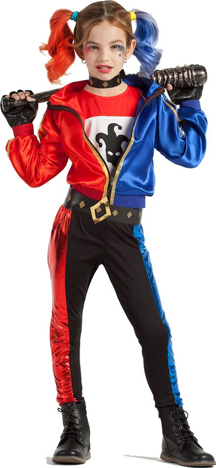 Harley Quinn Kostuum Meisjes