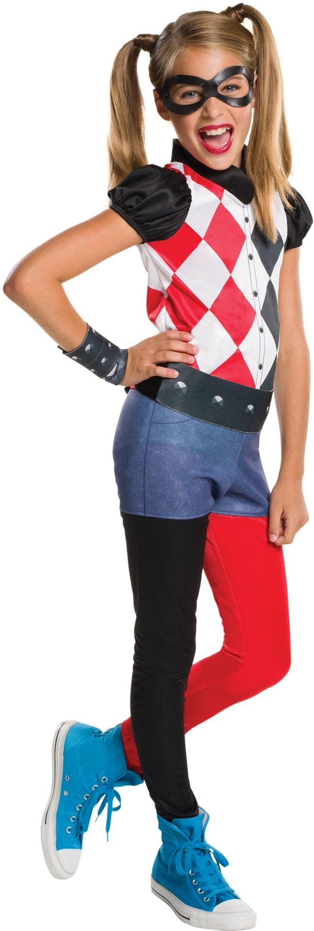 Harley Quinn Outfit Meisjes WB DC Comics
