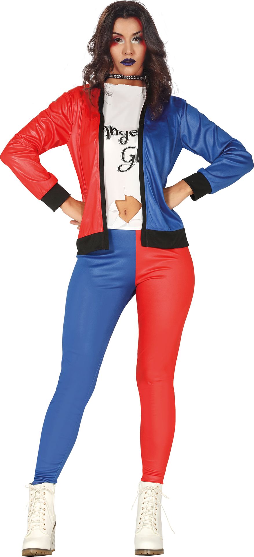 Harley Quinn outfit vrouwen