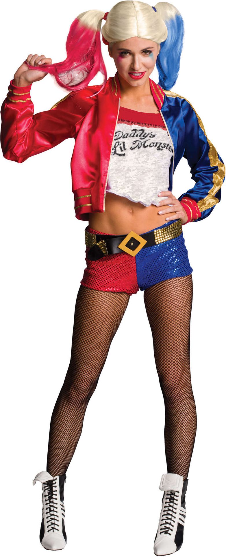 Harley Quinn Outfit Vrouwen DC