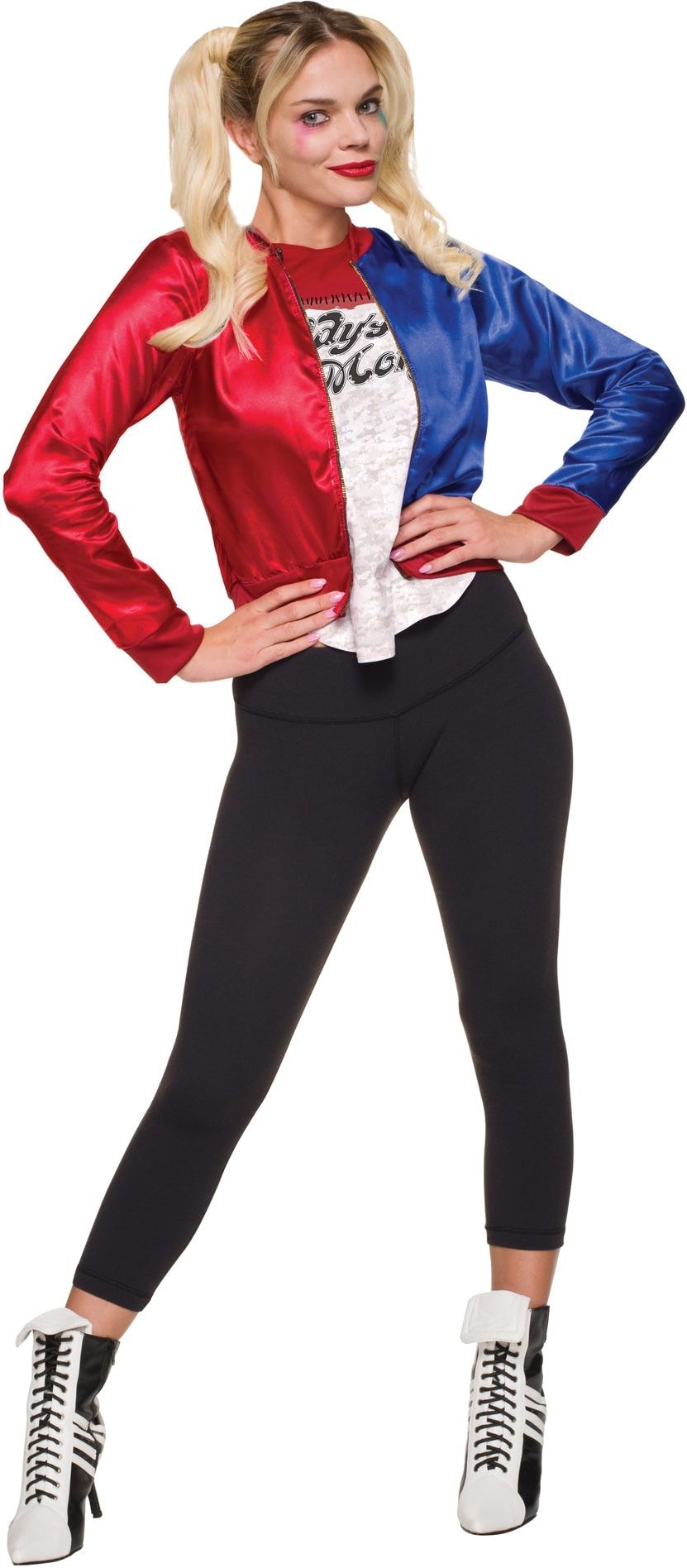 Harley Quinn Outfit Vrouwen WB DC Comics