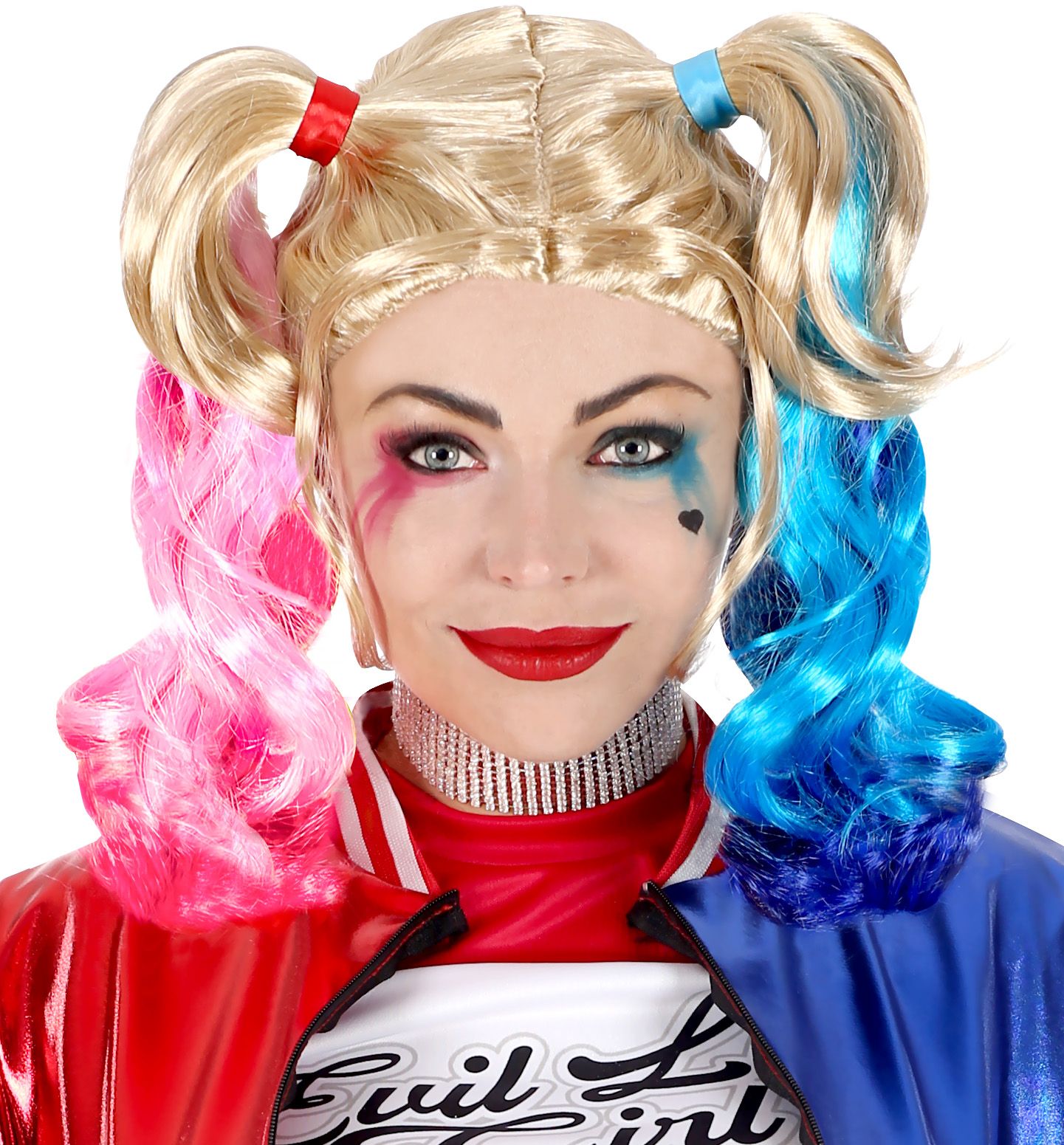 Harley Quinn pruik batman vrouwen