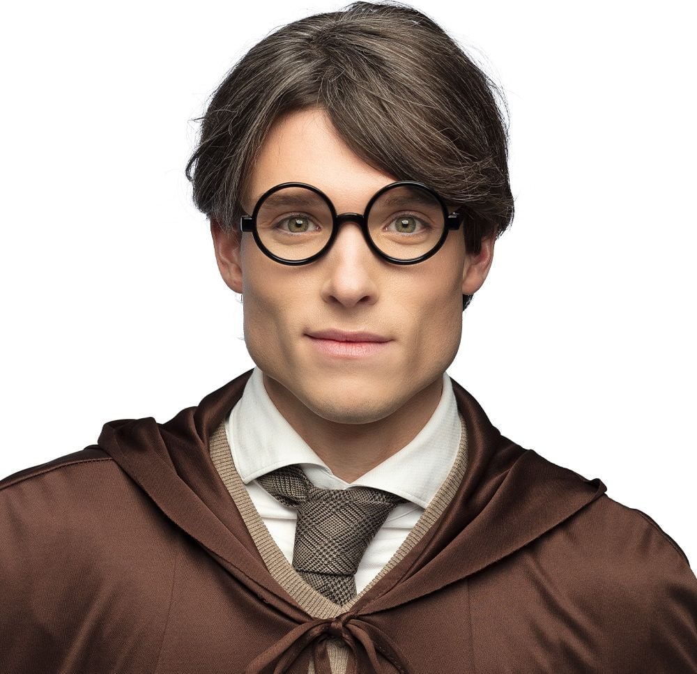 Harry Potter Bril Zwart