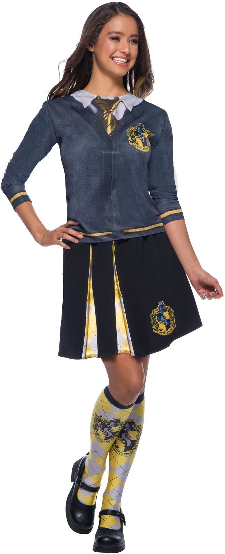 Harry Potter Huffelpuf Shirt Vrouwen