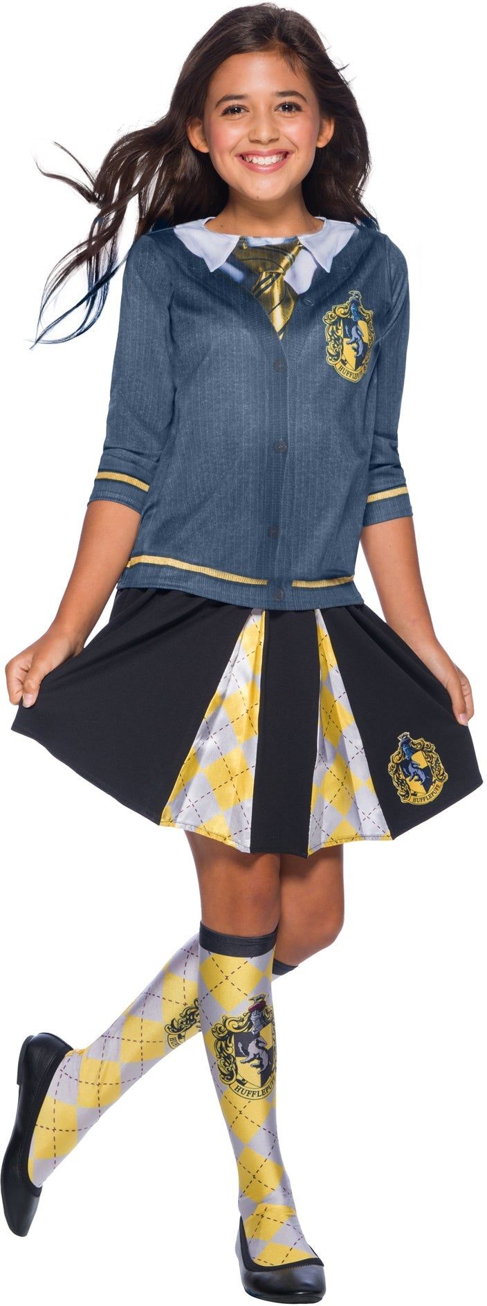 Harry Potter Hufflepuff Top Meisjes