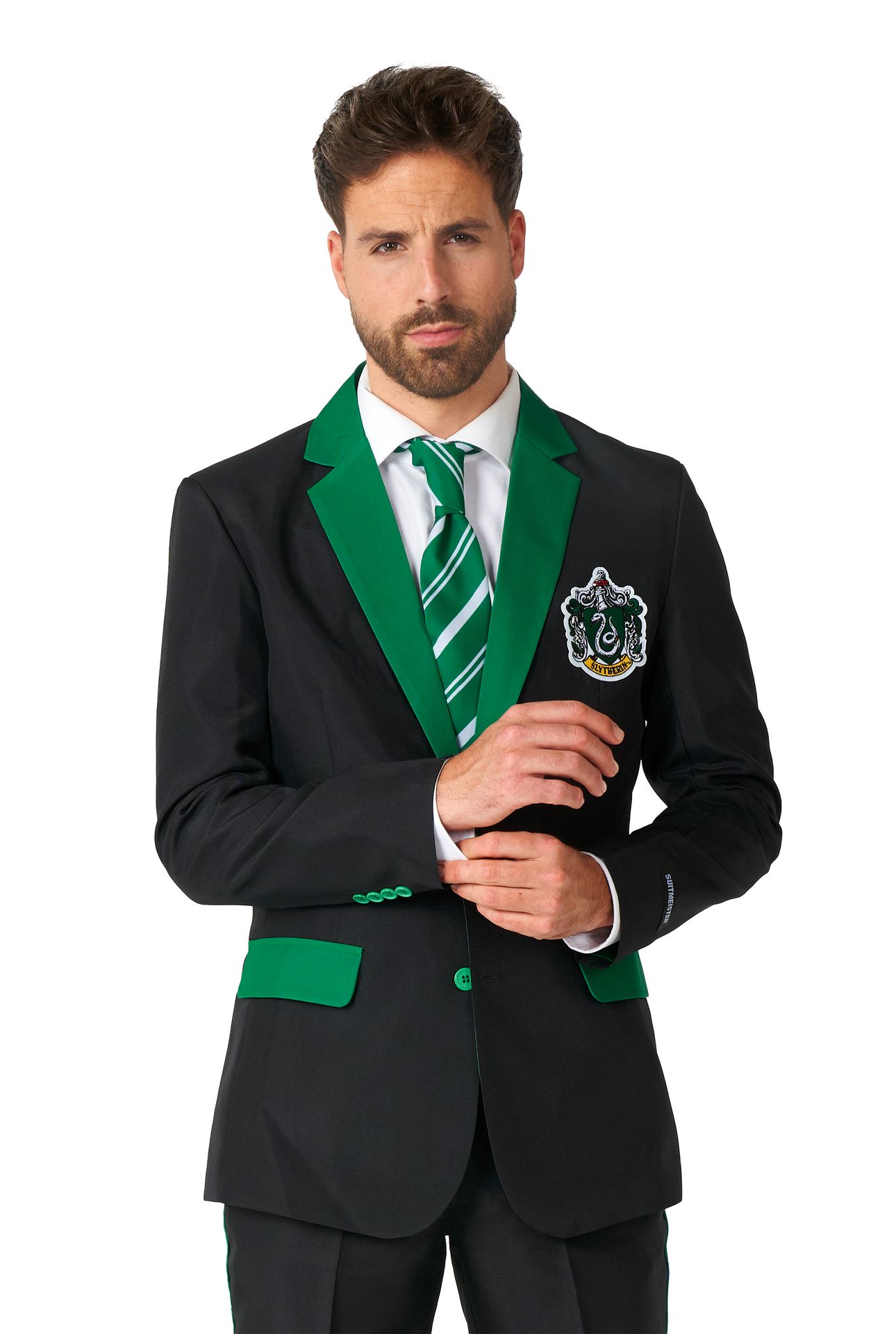 Harry Potter - Slytherin suitmeister heren