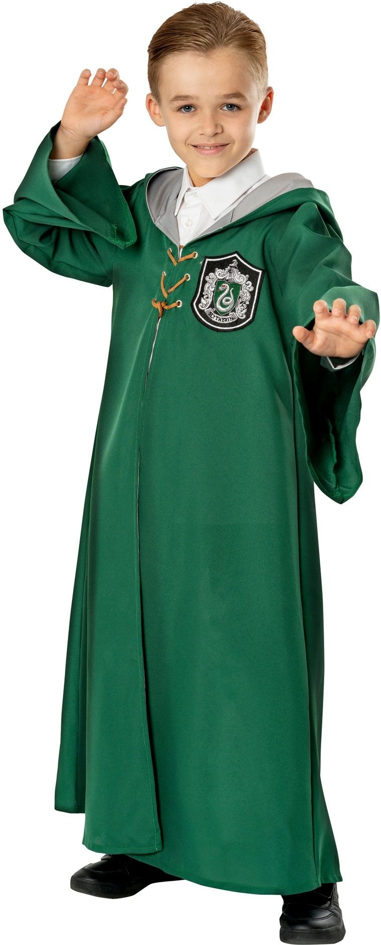 Harry Potter Slytherin Zwerkbal Gewaad Malfidus Kinderen
