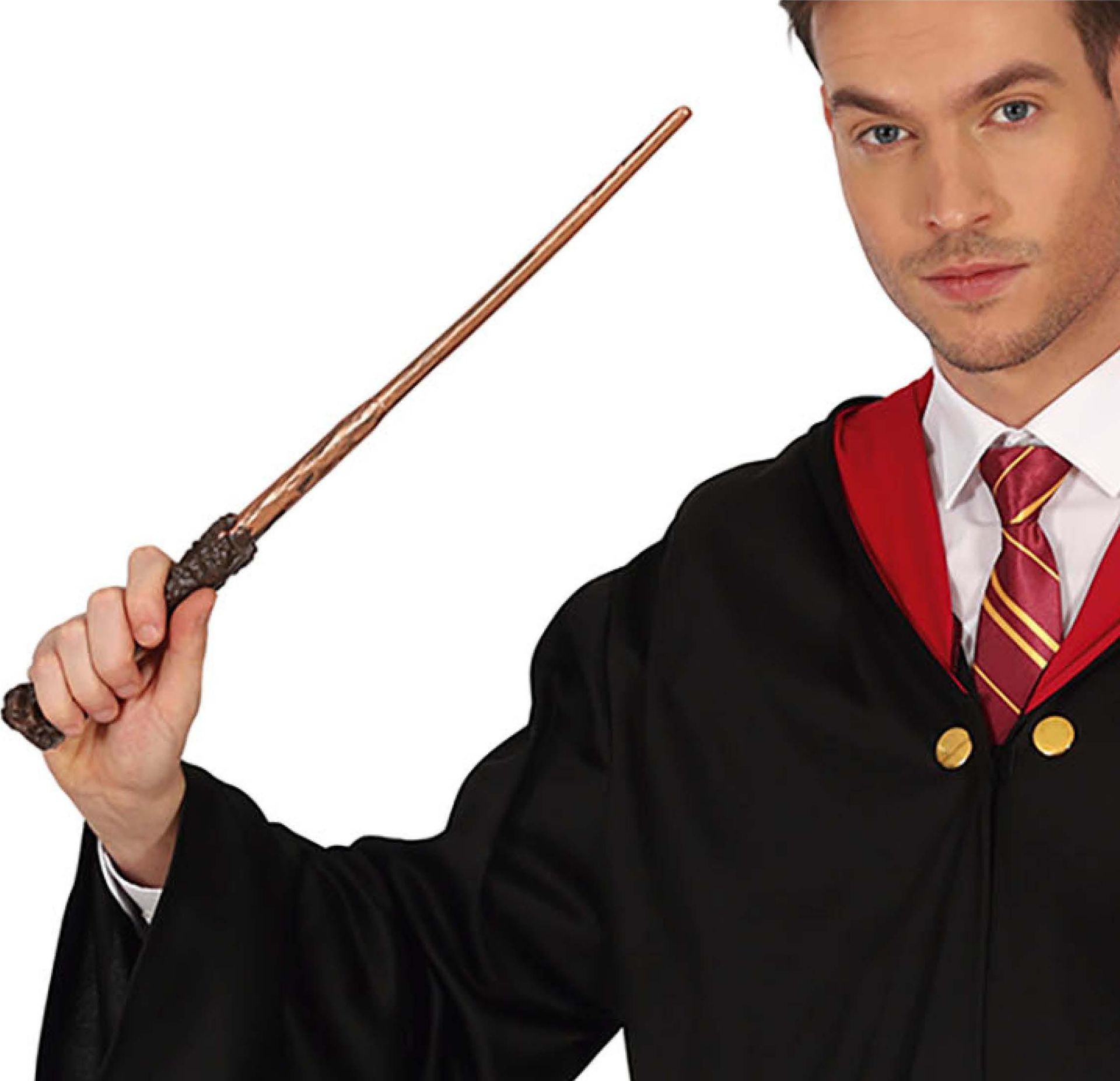 Winderig Gevestigde theorie Tegen Harry Potter grote toverstaf bruin | Feestkleding.nl