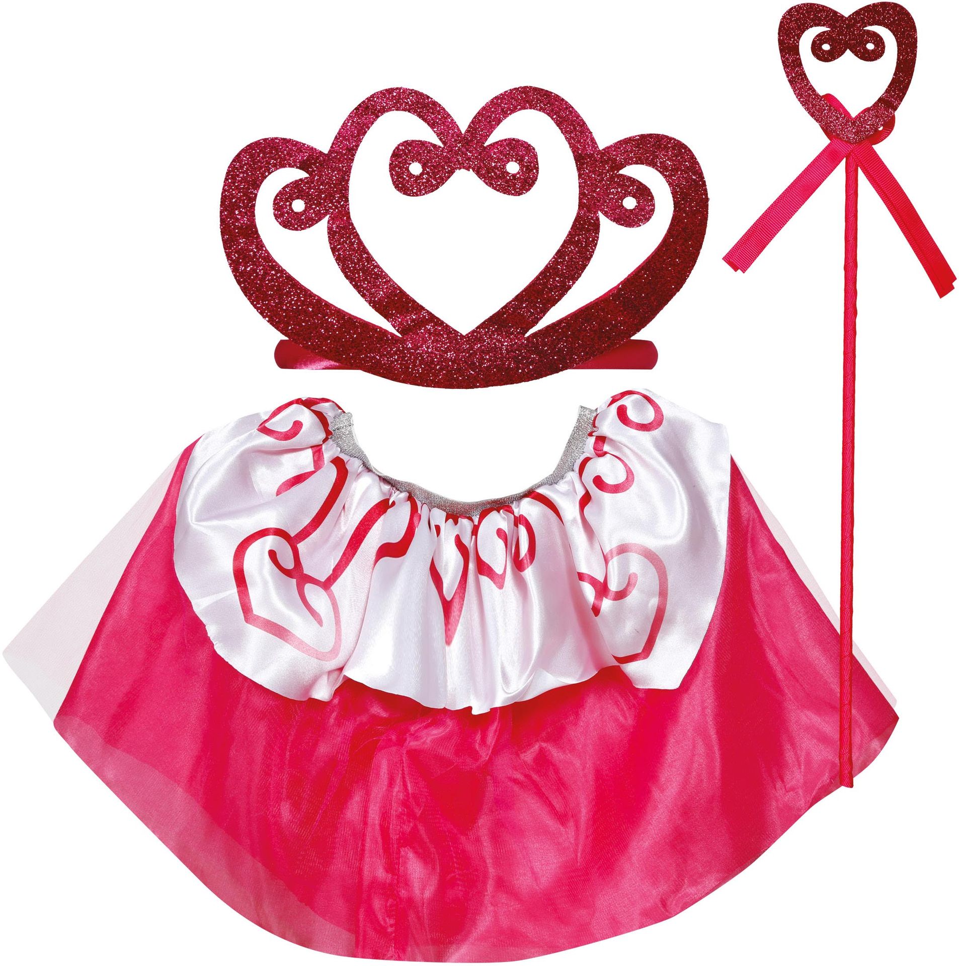Hartenprinses Outfit Set Meisjes