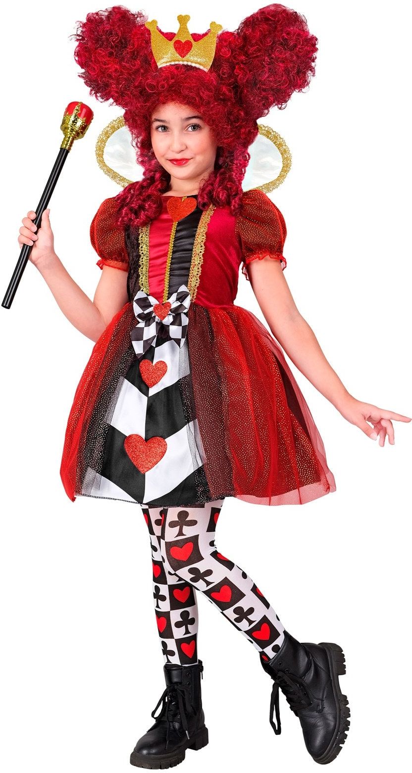 Hartjes Hartenkoningin Kostuum Meisjes