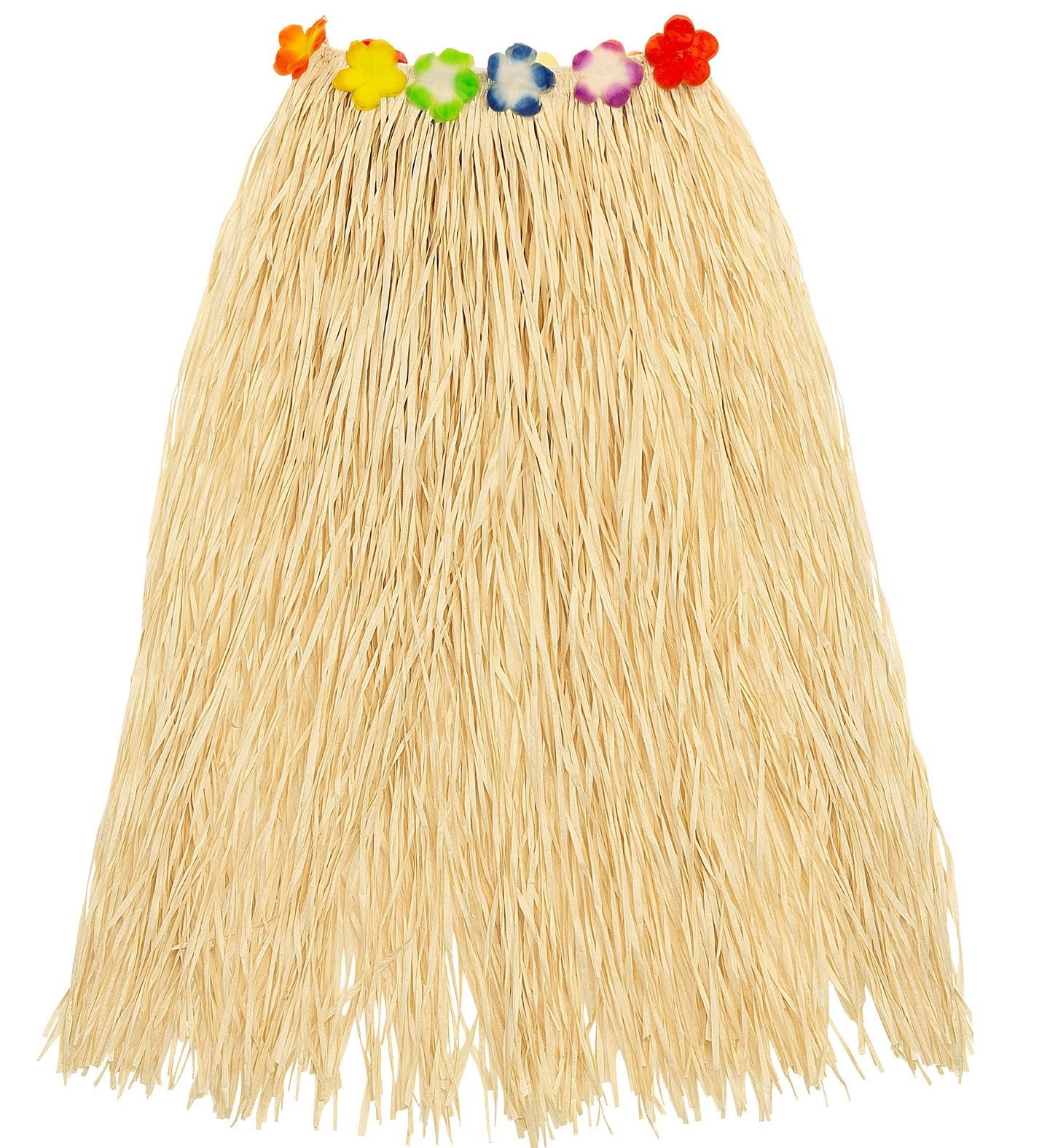 Hawaï Hula Rok Beige Feest Dames Heren