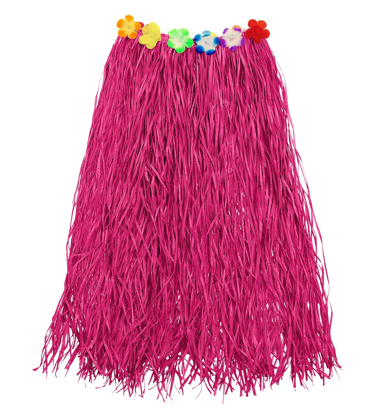 Hawaï Hula Rok Roze Feest Dames Heren