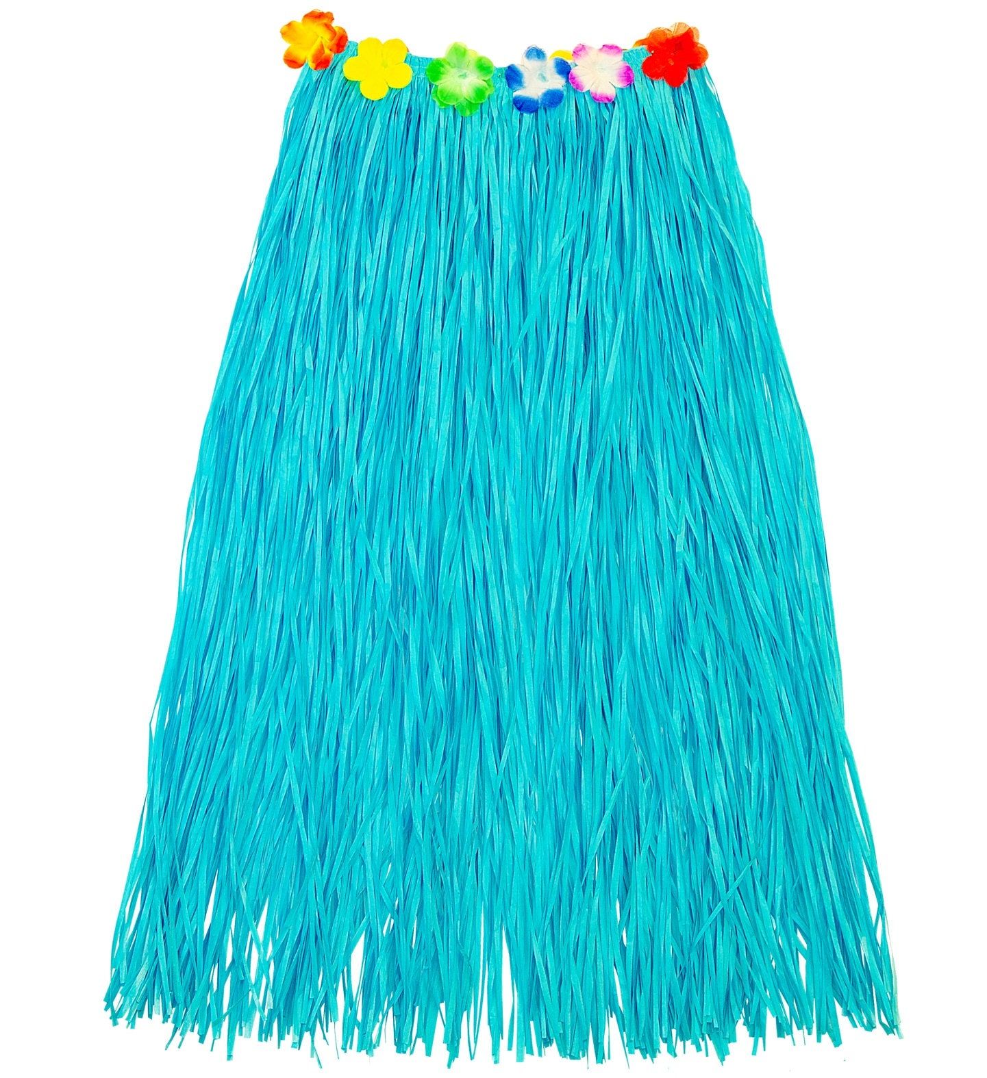 Hawaï Hula Rok Turquoise Feest Dames Heren