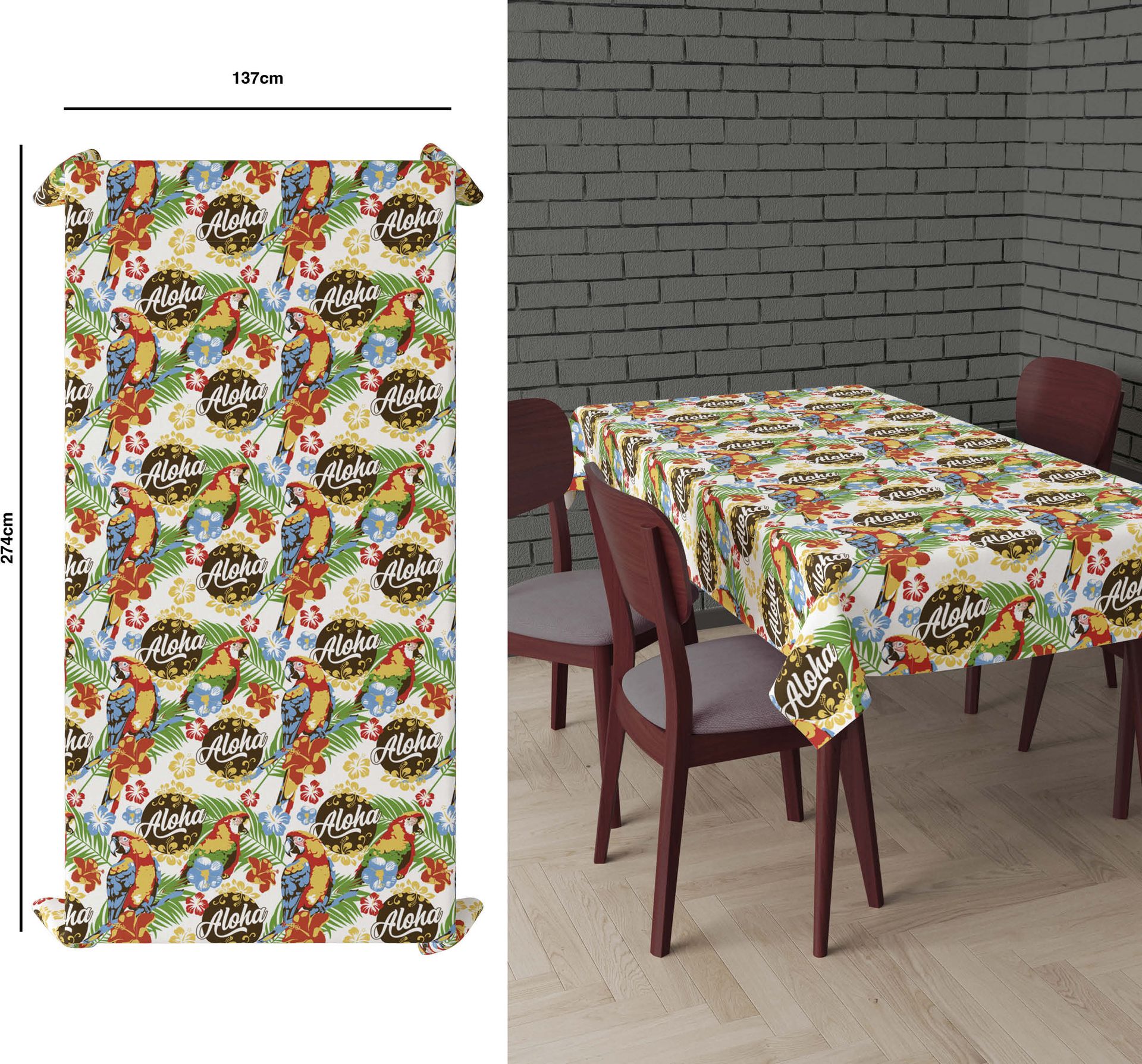 Hawaii Aloha Tafelkleed