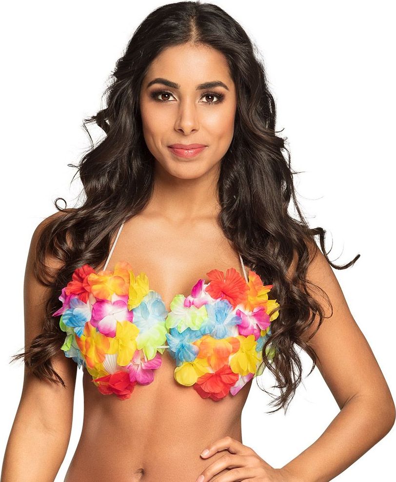 Hawaii bloemen bikini