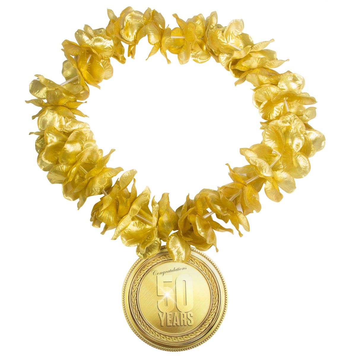 Hawaii ketting goud 50 jaar