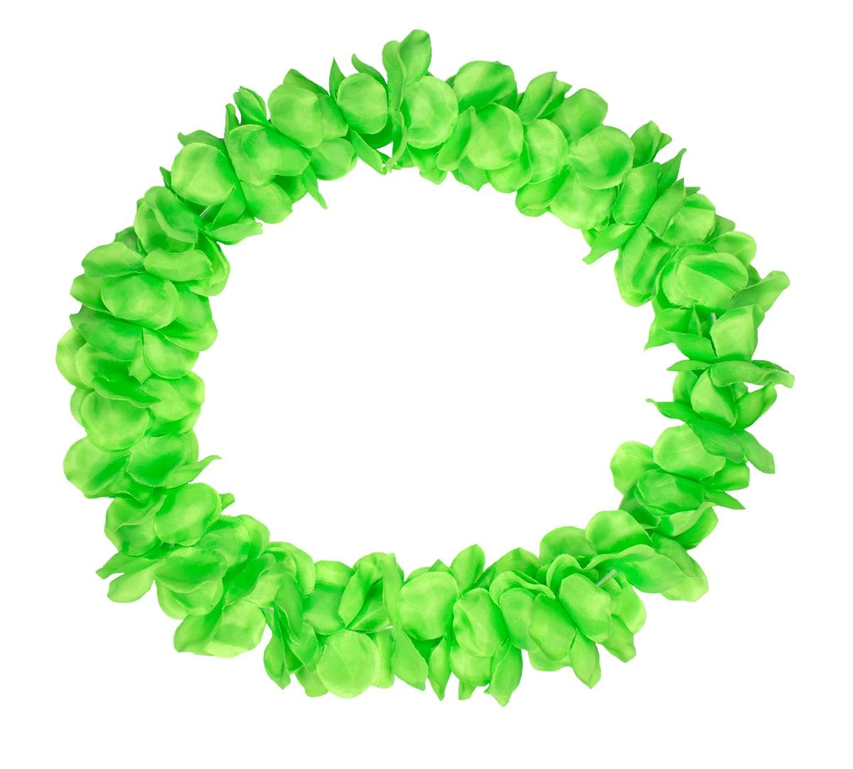 Hawaii ketting neon groen