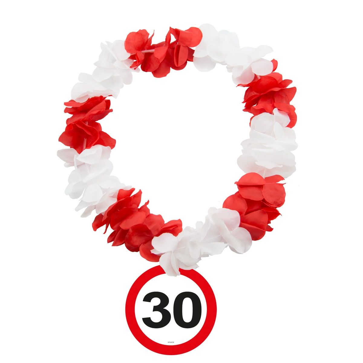 Hawaii ketting verkeersbord 30 jaar