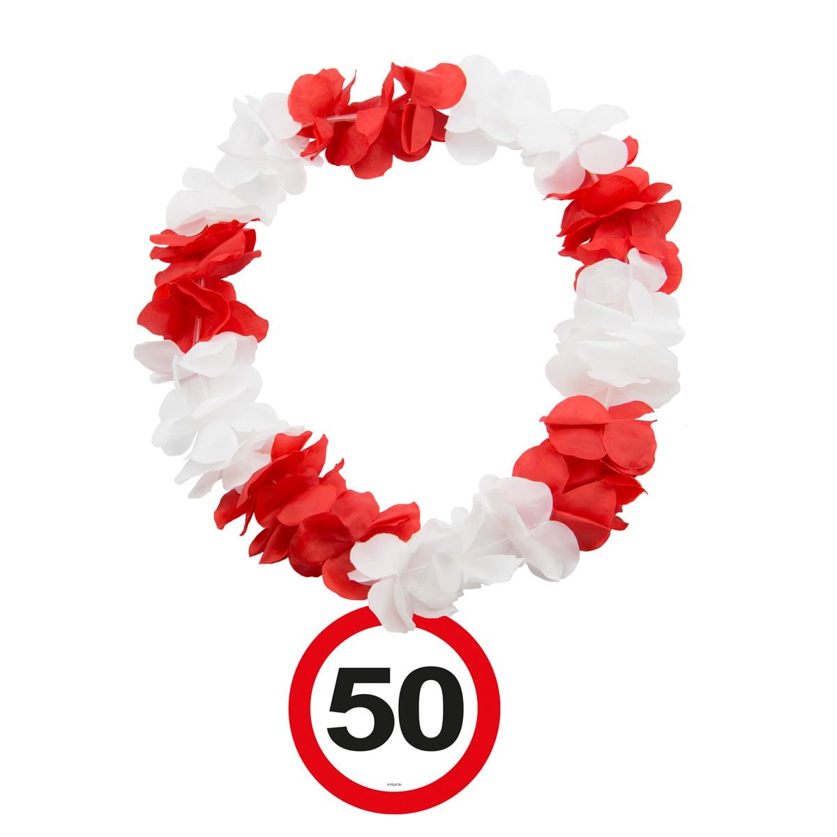 Hawaii ketting verkeersbord 50 jaar