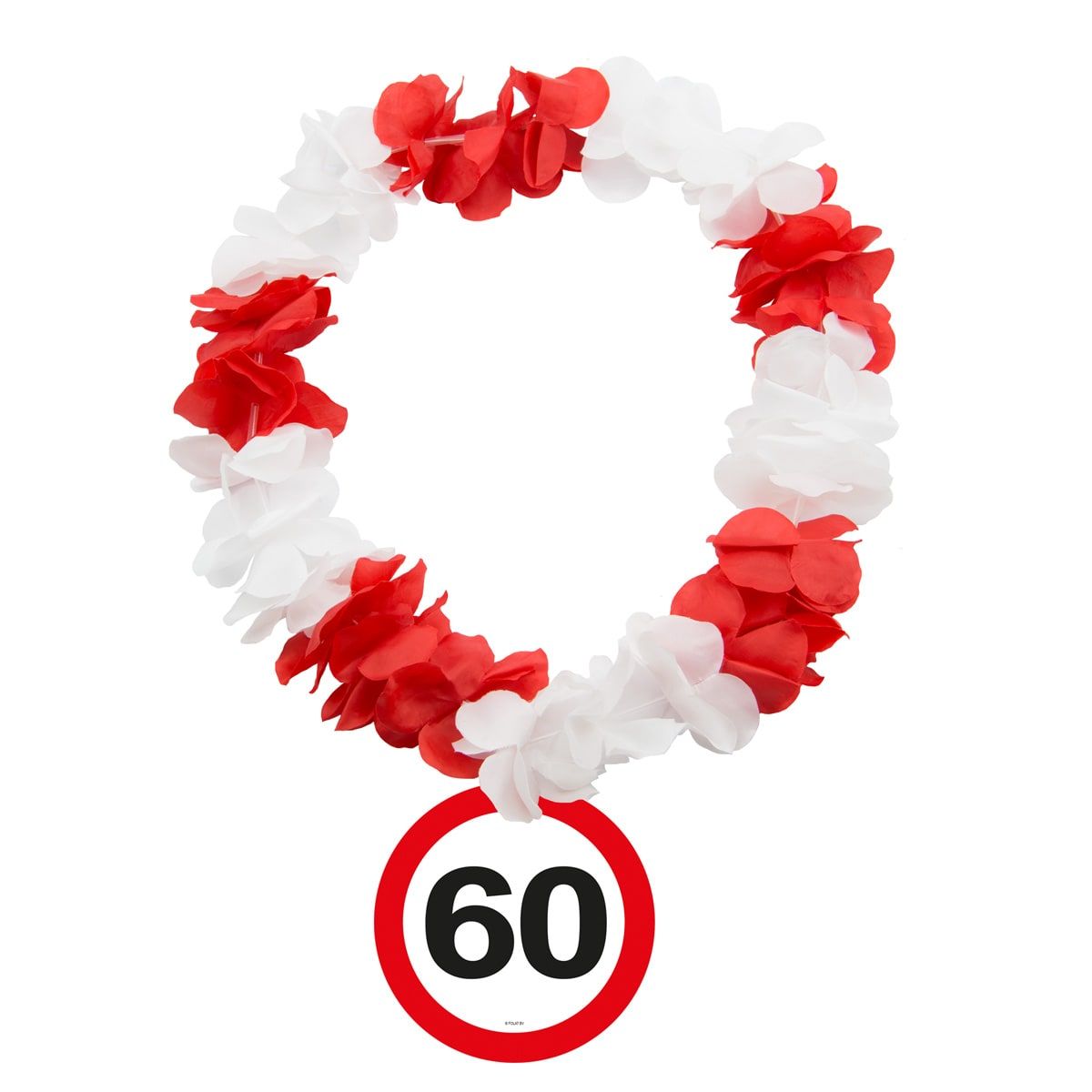 Hawaii ketting verkeersbord 60 jaar