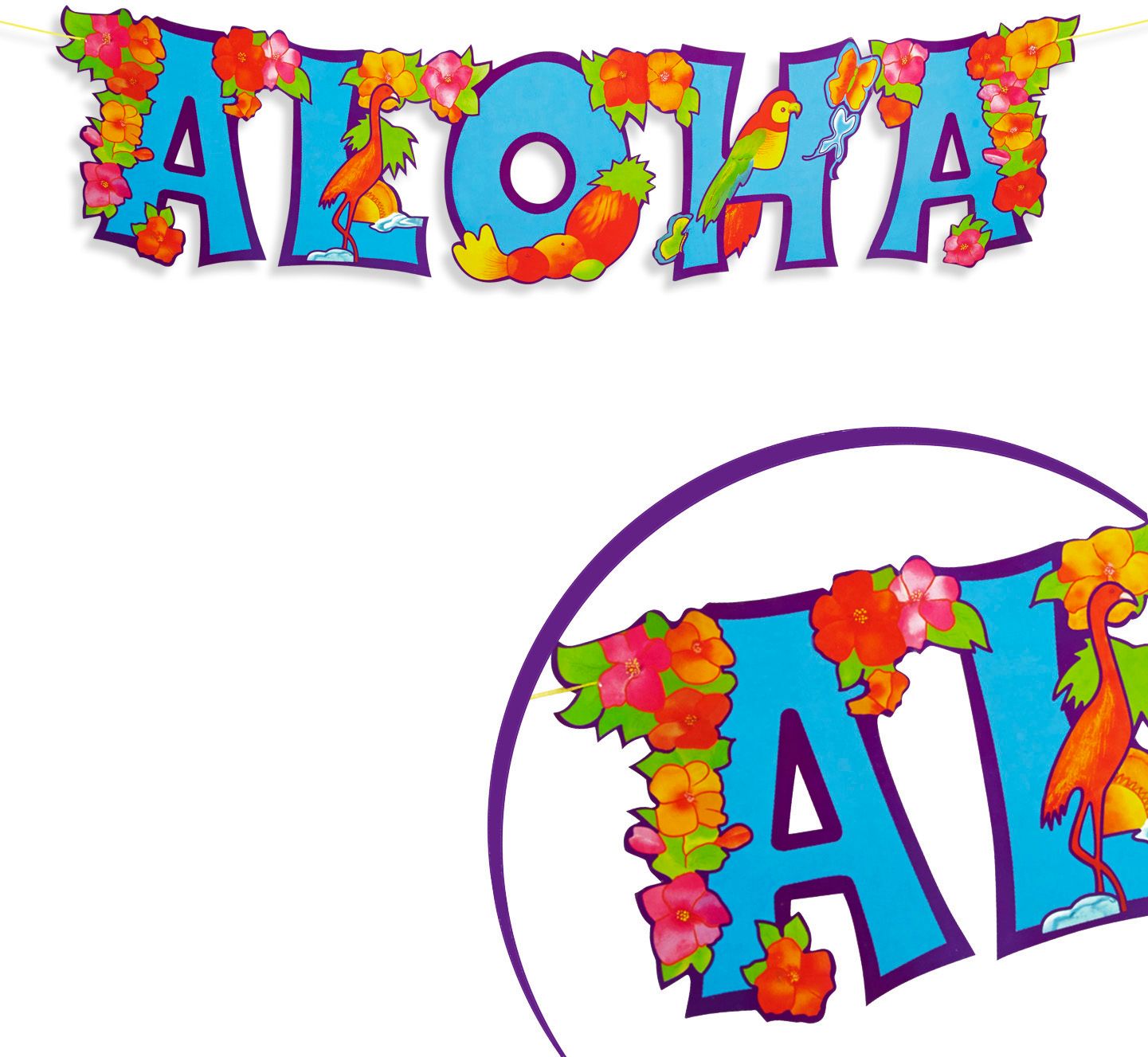 Hawaii Letterslinger Aloha