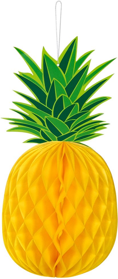Hawaii party ananas decoratie