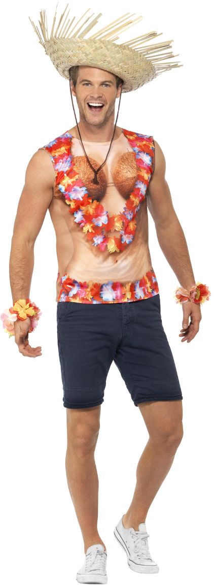 Hawaii shirt tropisch mannen