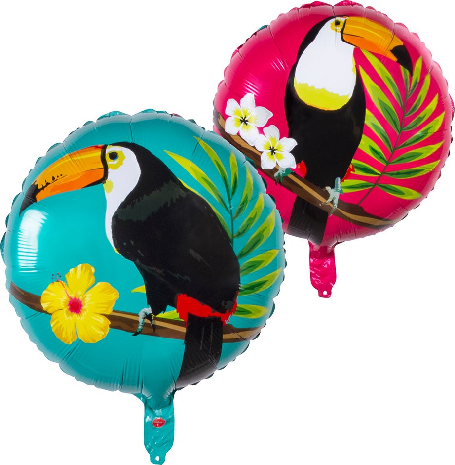 Hawaii thema toekan folieballon