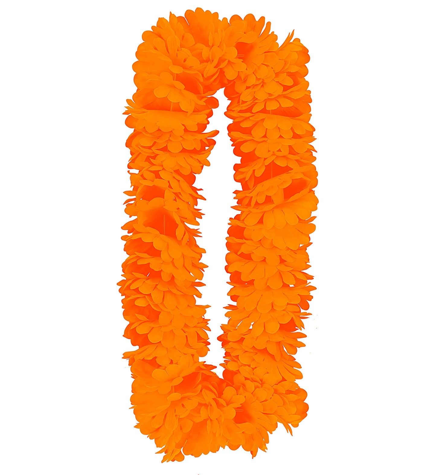 Hawaiiaanse Bloemenkrans Oranje Ketting