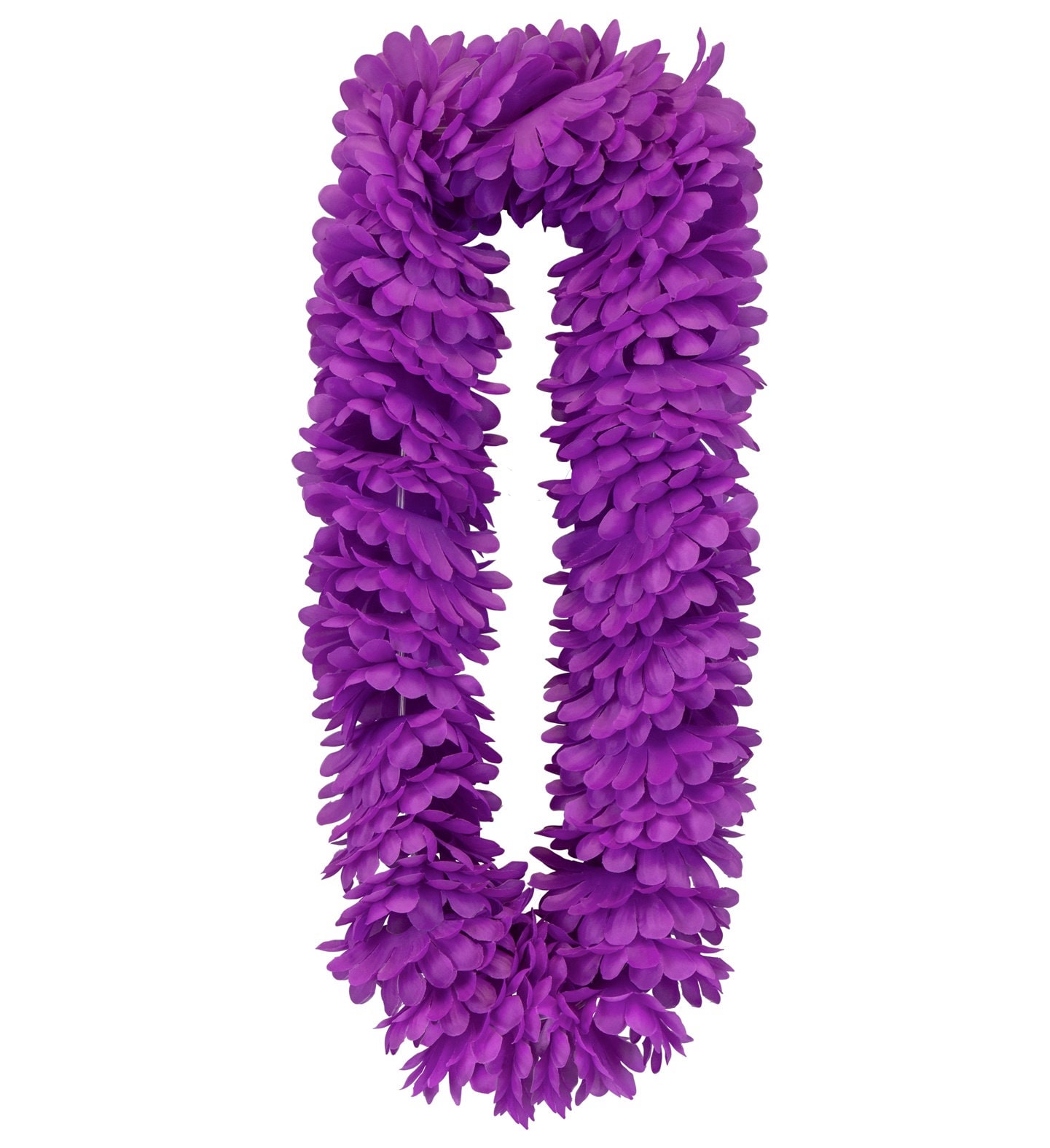 Hawaiiaanse Bloemenkrans Paars Ketting