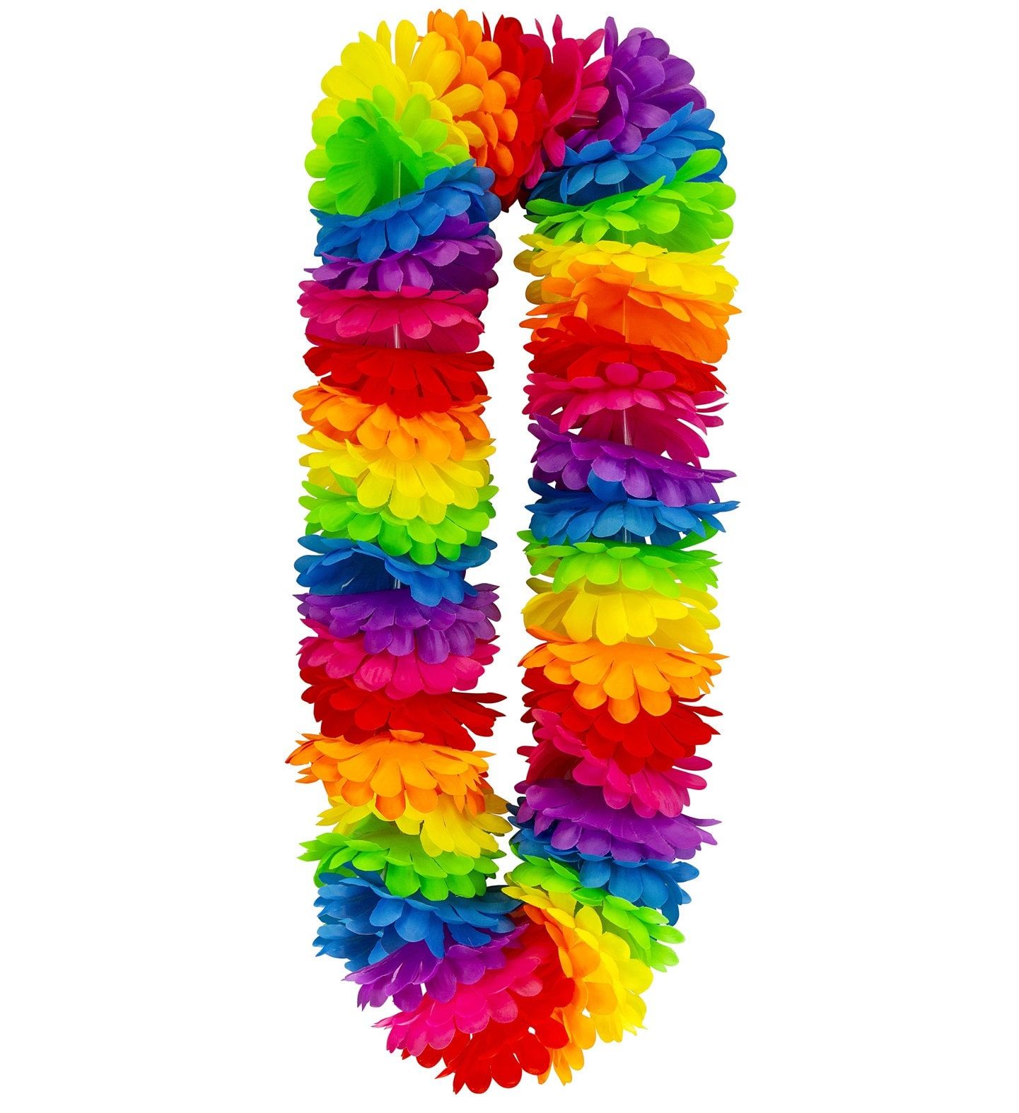 Hawaiiaanse Bloemenkrans Regenboog Ketting
