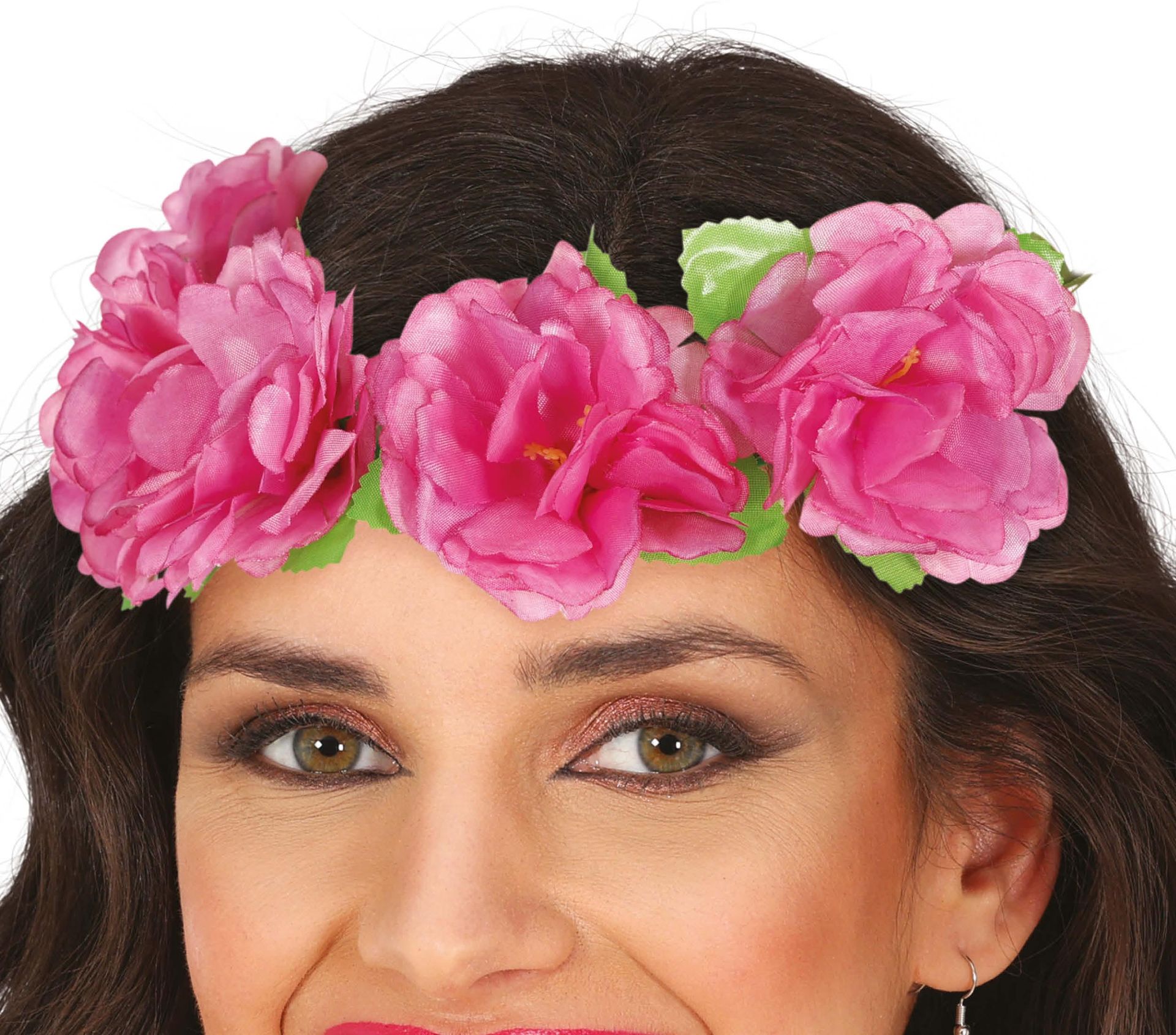 Hawaiiaanse Bloemenkroon Roze