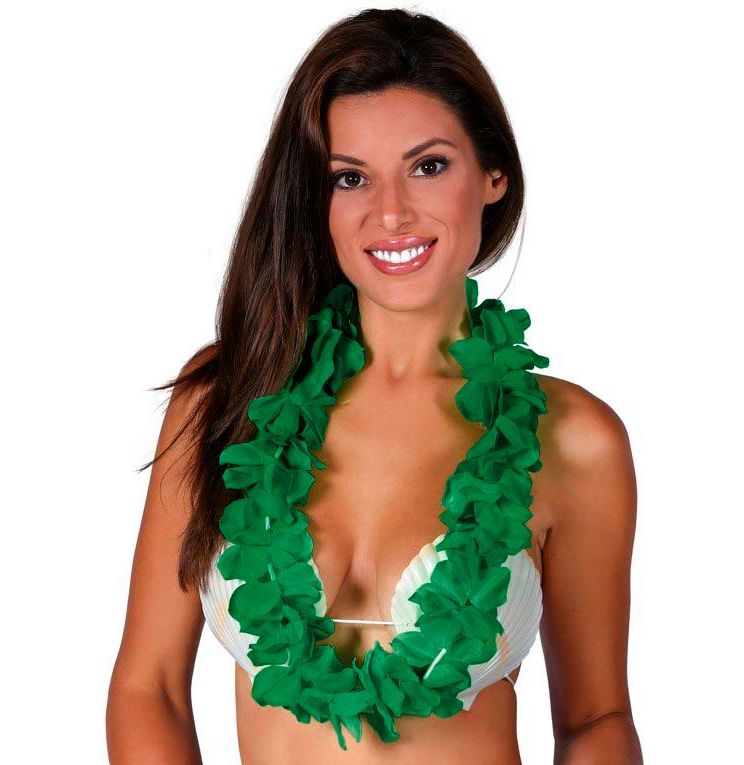 Hawaiiaanse Donkergroene Krans