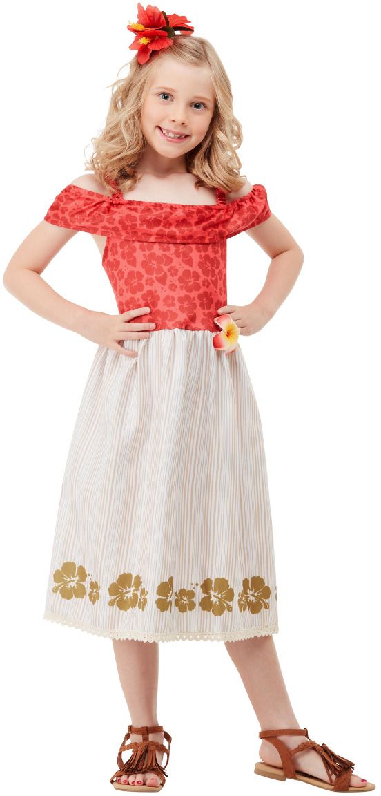 Hawaiiaanse prinses outfit