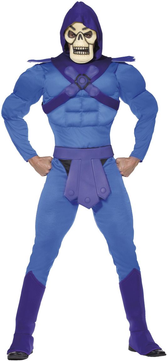 He-man skeletor kostuum