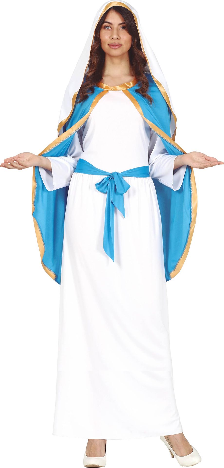 Heilige maagd maria jurk volwassenen
