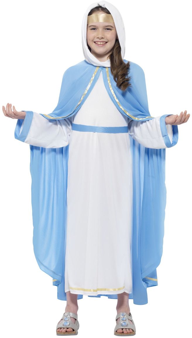 Heilige maria outfit meisjes