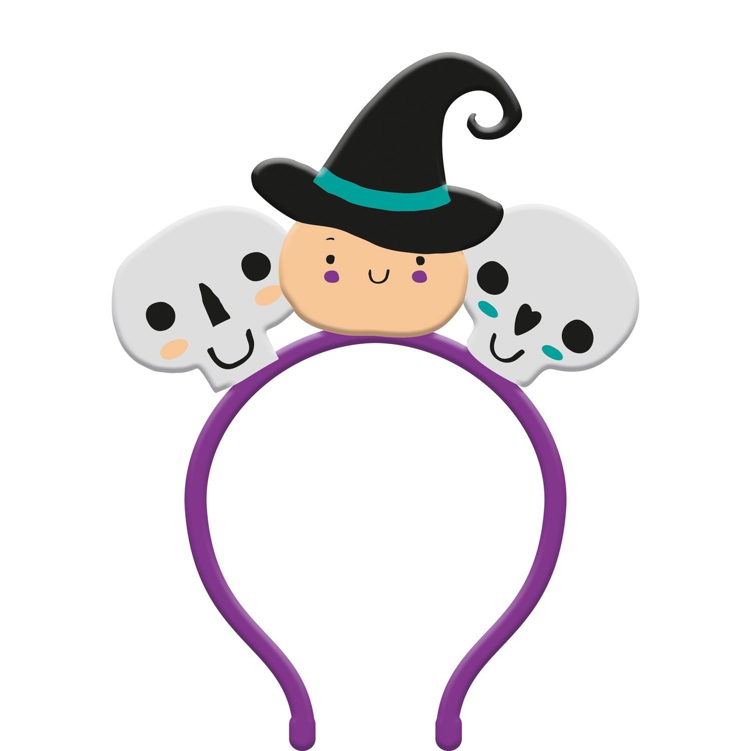 Heks Halloween tiara