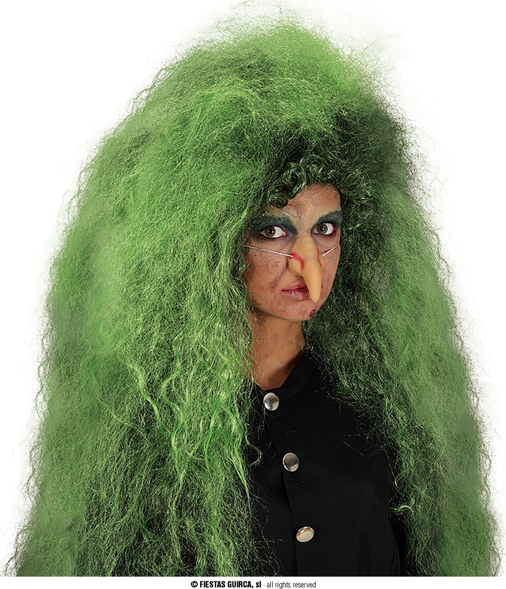 Heksen nep neus halloween
