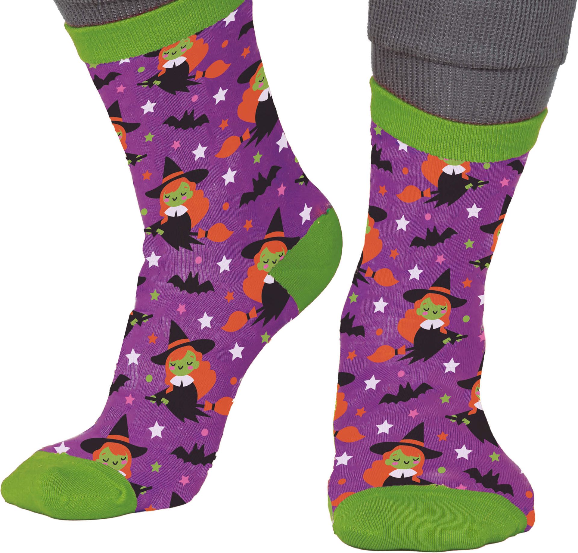 Heksen Sokken Halloween Kinderen