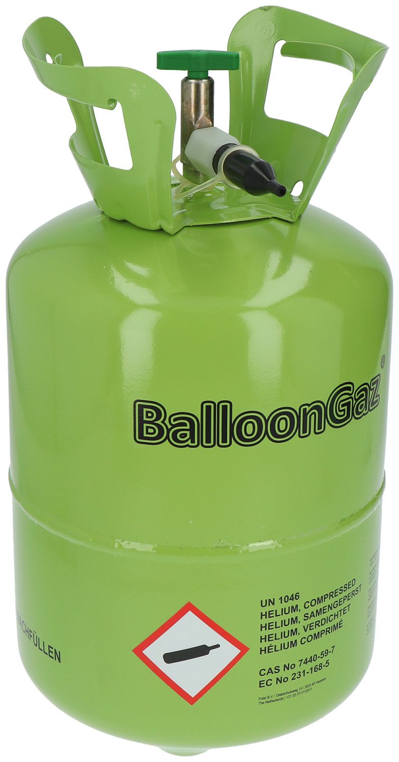 Helium gastank 30 ballonnen*