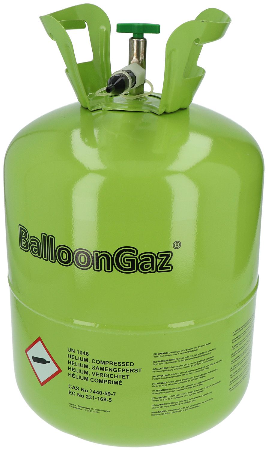 Helium gastank 50 ballonnen