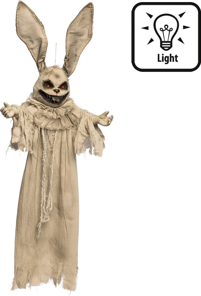 Hell Bunny Hangdecoratie Halloween met Verlichting